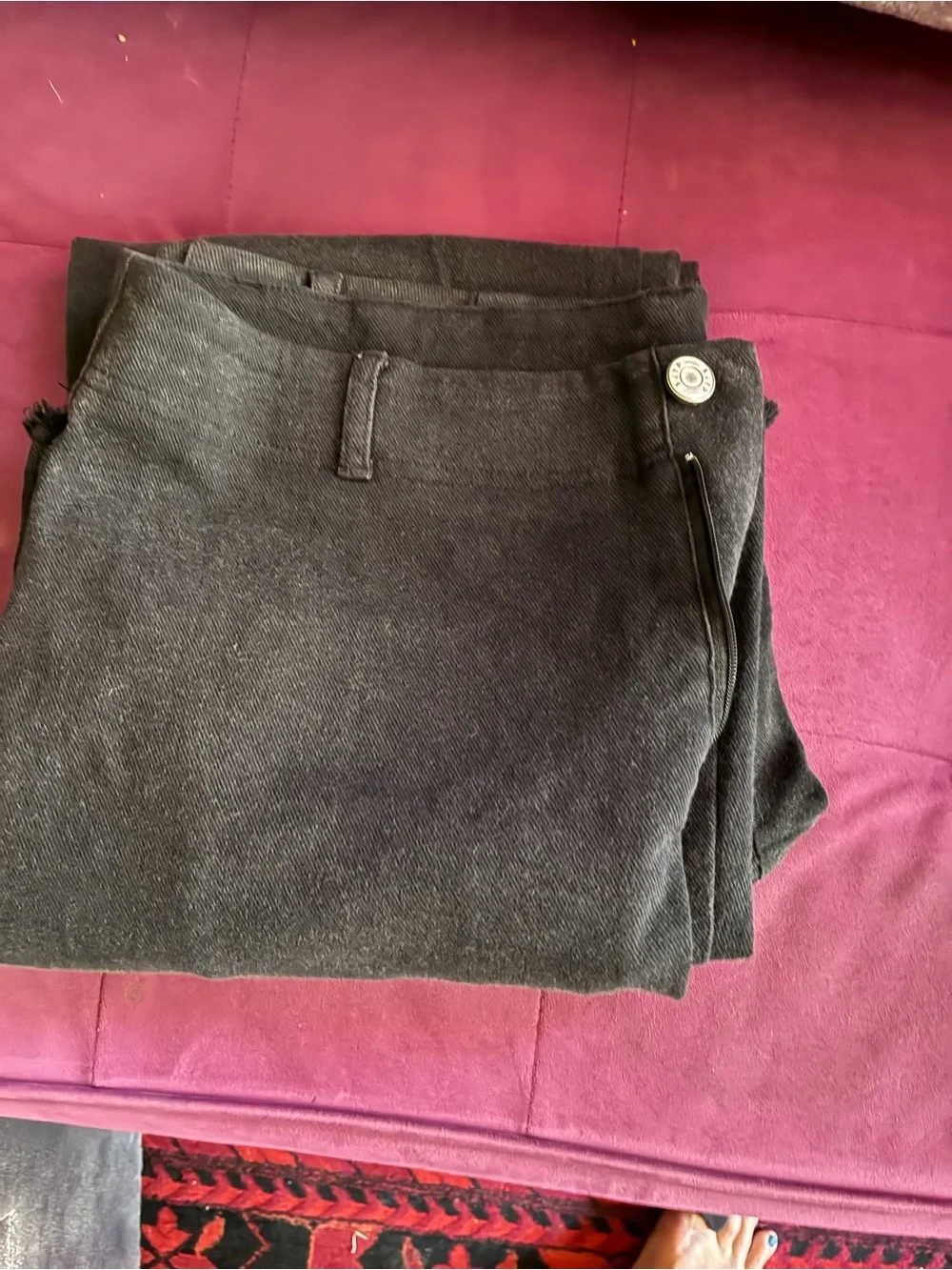La Miel dark denim jeans 31